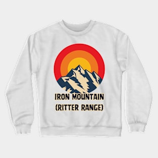 Iron Mountain (Ritter Range) Crewneck Sweatshirt